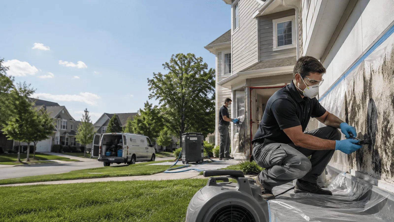 Mold Inspection company in Tunkhannock, PA
